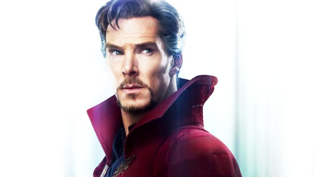 Motion Poster Of Doctor Strange Ft. Benedict Cumberbatch