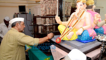 Nana Patekar celebrates Ganesha Chatruthi