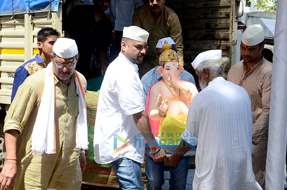 nana celebrates ganesha chatruthi 3
