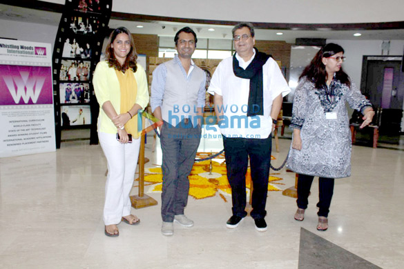 nawazuddin at wwis 5th veda session