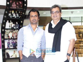 Nawazuddin Siddiqui & Subhash Ghai at WWI's 5th Veda session
