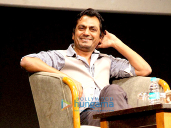 Nawazuddin Siddiqui & Subhash Ghai at WWI's 5th Veda session