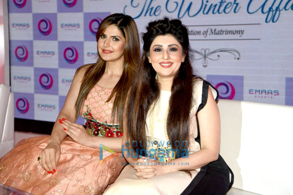neha zareen archana at the winter affair 4