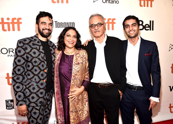 Oscar winner Lupita Nyong’o and Mira Nair attend the TIFF premiere of ‘Queen of Katwe’