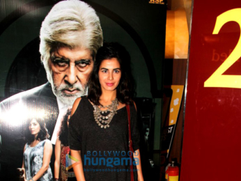 Media meet of 'Pink' with cast and crew