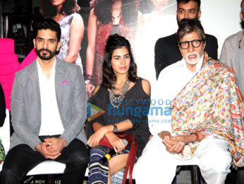 Media meet of 'Pink' with cast and crew