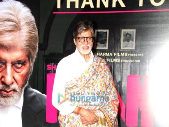Media meet of 'Pink' with cast and crew