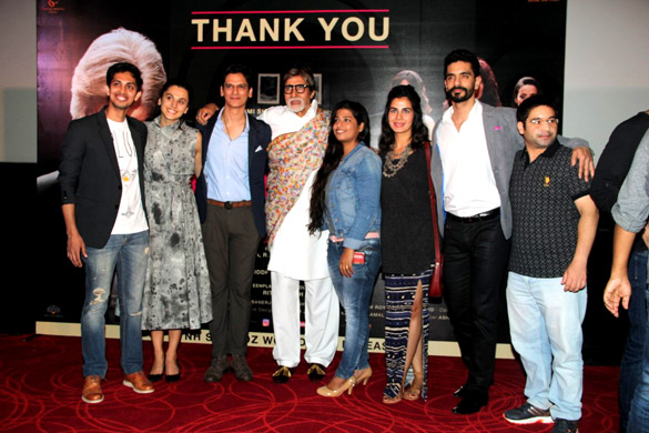Media meet of ‘Pink’ with cast and crew