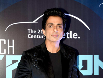 Prabhu Dheva & Sonu Sood walk the ramp for Rajat Tangri