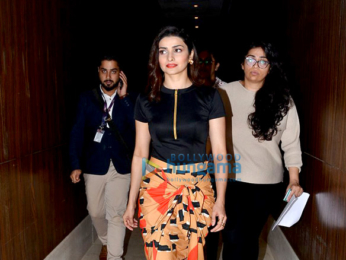 Prachi Desai at the launch of Thank God It's Fryday 3.0
