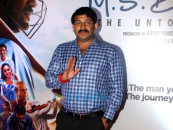 Sushant Singh Rajput, Mahendra Singh Dhoni & the rest of cast grace the premiere of ‘M.S. Dhoni – The Untold Story’