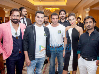 Press conference of 'Freaky Ali' in Dubai