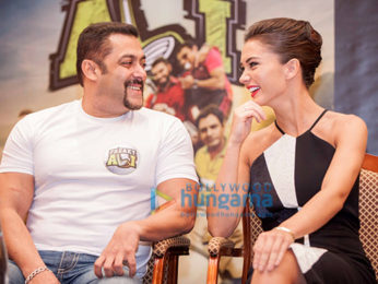 Press conference of 'Freaky Ali' in Dubai