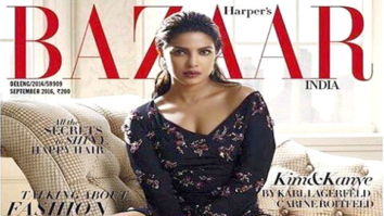 Priyanka Chopra On The Cover Of Harper's Bazaar