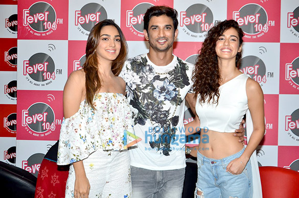 Promotion of ‘M.S. Dhoni – The Untold Story’ at Fever 104 FM