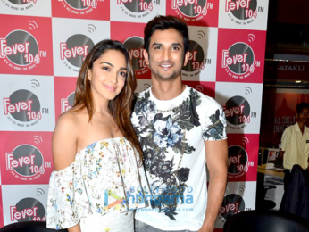 Promotion of 'M.S. Dhoni - The Untold Story' at Fever 104 FM