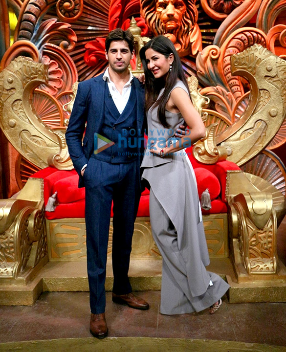 Promotions of ‘Baar Baar Dekho’ on the Comedy Nights Bachao Promotions of ‘Baar Baar Dekho’ on the Comedy Nights Bachao