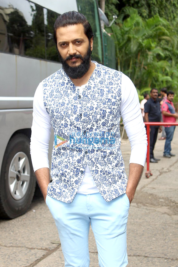 promotions of banjo on the voice of india kids 8