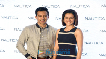 Rahul Khanna & Taapsee Pannu at the launch of Nautica’s new collection