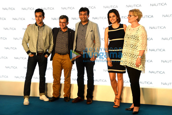 rahul taapsee at the launch of nautica 2