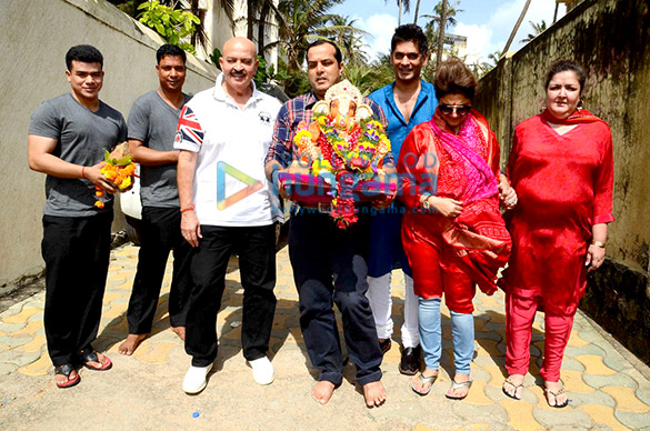 Rakesh Roshan’s Ganesha visarjan Rakesh Roshan’s Ganesha visarjan