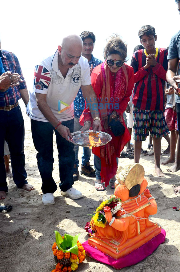 rakesh roshans ganesha visarjan 2
