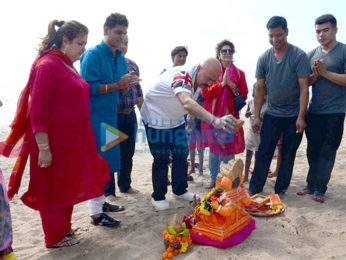 RakRakesh Roshan's Ganesha visarjanesh Roshan's Ganesha visarjan