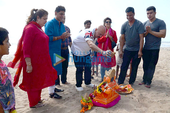 rakesh roshans ganesha visarjan 4