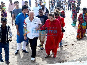 Rakesh Roshan's Ganesha visarjan