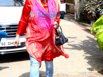 Rakesh Roshan's Ganesha visarjan