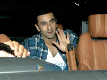 Ranbir Kapoor celebrates his birthday with Aditya Roy Kapur, Arjun Kapoor and close friends