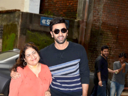 Ranbir Kapoor snapped post shoot at Mehboob Studio
