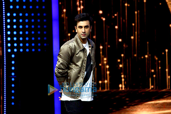 ranbir graces the finale of dance 5