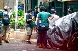 On The Sets Of The Film Reloaded