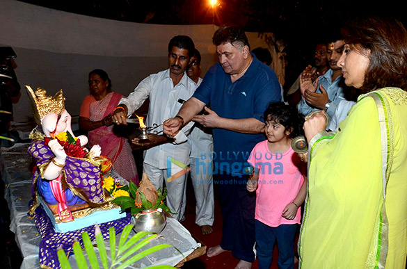 rishi kapoors ganpati visarjan 1