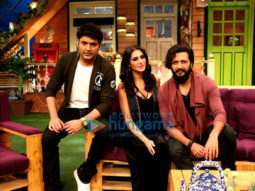 Riteish Deshmukh & Nargis Fakhri promote ‘Banjo’ on the sets of The Kapil Sharma Show