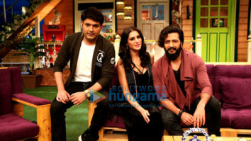 Riteish Deshmukh & Nargis Fakhri promote ‘Banjo’ on the sets of The Kapil Sharma Show