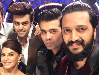 Riteish Deshmukh Promotes ‘Banjo’ At ‘Jhalak Dikhhla Jaa’ Riteish Deshmukh Promotes ‘Banjo’ At ‘Jhalak Dikhhla Jaa’