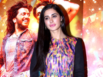 Riteish Deshmukh & Nargis Fakhri at 'Banjo' promotions