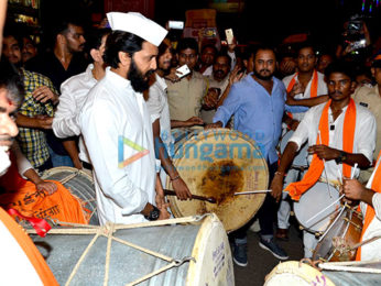 Riteish Deshmukh visits Siddhivinayak Temple