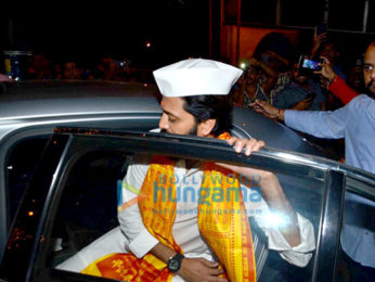 Riteish Deshmukh visits Siddhivinayak Temple
