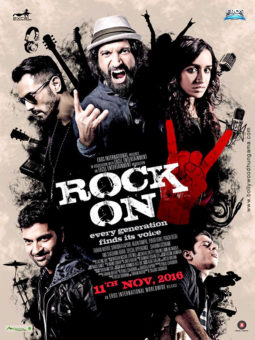 First Look Of The Movie Rock On!! 2