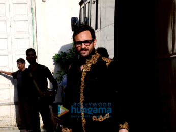 Saif Ali Khan & Kareena Kapoor Khan shoot for Bazaar Bride magazine