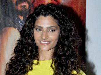 Saiyami Kher promotes 'Mirzya'