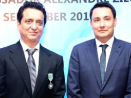 Sajid Nadiadwala Conferred With French Honour