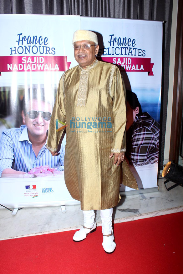 sajid nadiadwala conferred with the french honour 11