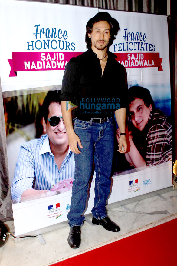 sajid nadiadwala conferred with the french honour 6