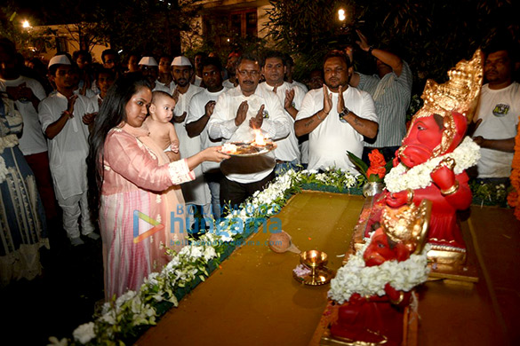 salmans ganesha visarjan 11