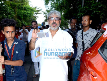 Sanjay Leela Bhansali's Ganesha visarjan