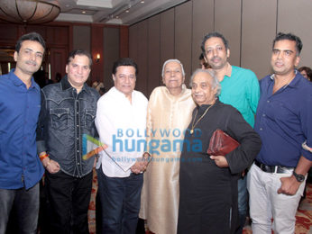 Shaan, Anup Jalota and others at the launch of 'Sa Re Ga Ma Music Academy'